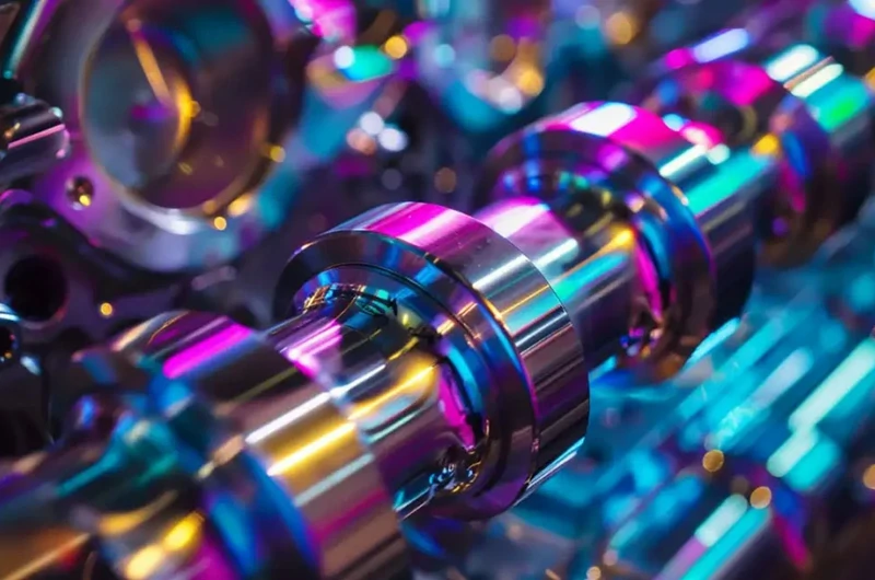 Titan Anodisierung Farben